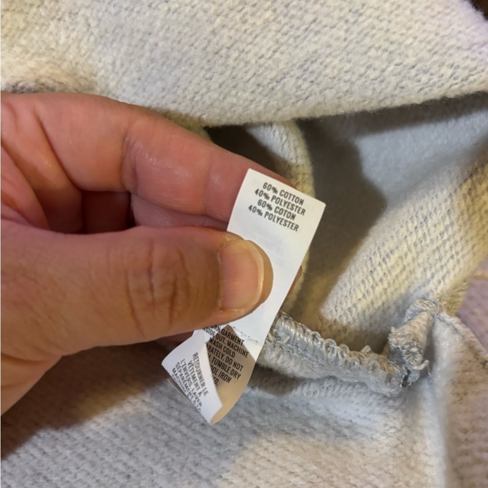 Aerie Women's Gray and Camouflage Sweater - Picture 6 of 6